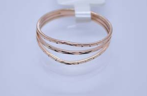 Кольцо позолота 18K арт.50018
