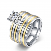 Кольцо позолота 18K арт.2419