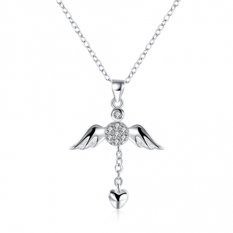 Посеребренная s925 подвеска арт.2394