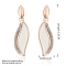 Серьги позолота 18K арт.10261