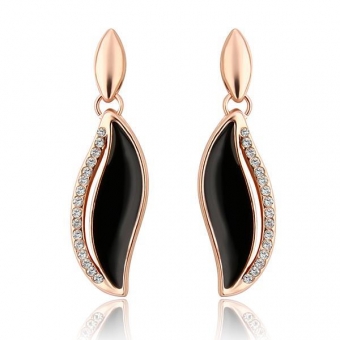 Серьги позолота 18K арт.10261