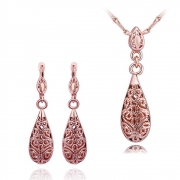 Комплект украшений позолота 18K арт.10130
