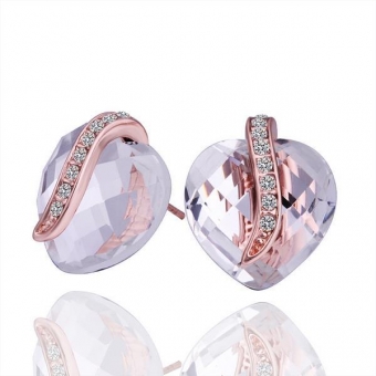 Серьги позолота 18K арт.50085