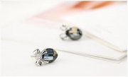 Серьги Crystal~Swarovski арт.90053