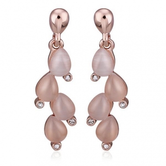 Серьги позолота 18K арт.10271