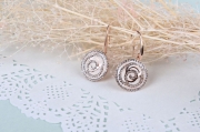 Серьги Crystal~Swarovski арт.21140