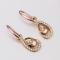 Серьги позолота 18K арт.10390