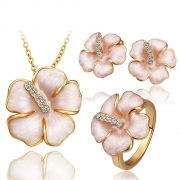Комплект украшений позолота 18K арт.10111