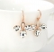 Серьги Crystal~Swarovski арт.90044