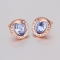 Серьги Crystal~Swarovski арт.10287