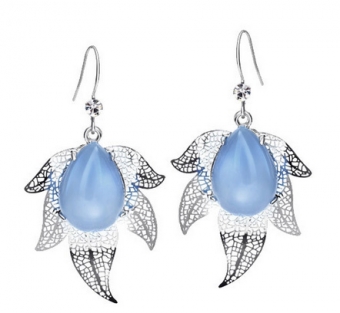 Серьги Crystal~Swarovski арт.10147