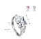 Кольцо Crystal~Swarovski арт.10182