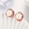 Серьги позолота 18K арт.10291