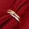 Кольцо позолота 18K арт.10226