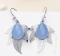 Серьги Crystal~Swarovski арт.10147