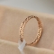Кольцо позолота 18K арт.50133