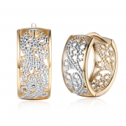 Серьги позолота 18k арт.2303