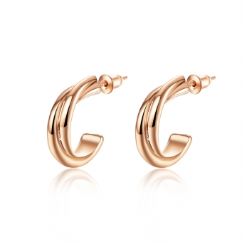 Серьги позолота 18K арт.10343