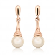 Серьги позолота 18K арт.10280
