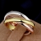 Кольцо позолота 18K арт.10226