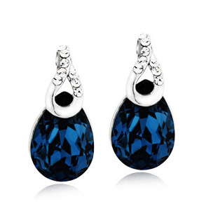 Серьги Crystal~Swarovski арт.10157