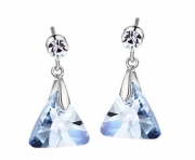 Серьги Crystal~Swarovski арт.10156