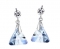 Серьги Crystal~Swarovski арт.10156