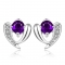 Серьги Crystal~Swarovski арт.10268