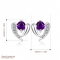 Серьги Crystal~Swarovski арт.10268