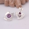 Серьги Crystal~Swarovski арт.10268
