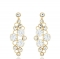 Серьги Crystal~Swarovski арт.90046