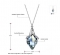 Подвеска Crystal~Swarovski арт.21074