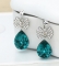 Серьги Crystal~Swarovski арт.21146
