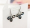 Серьги Crystal~Swarovski арт.90044