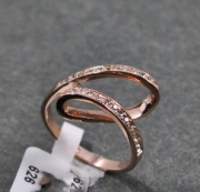 Кольцо позолота 18K арт.50010-1