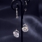 Серьги Crystal~Swarovski арт.90073