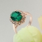 Кольцо Crystal~Swarovski арт.50001