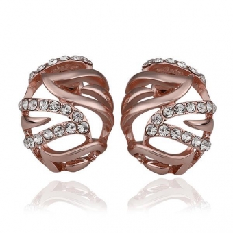Серьги позолота 18K арт.10378