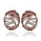 Серьги позолота 18K арт.10378