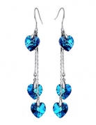 Серьги Crystal~Swarovski арт.50037
