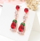 Серьги Crystal~Swarovski арт.90059
