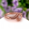 Кольцо позолота 18K арт.10250