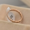 Кольцо позолота 18K арт.50133
