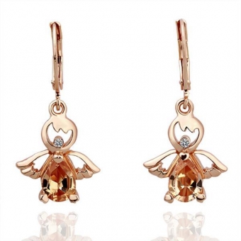 Серьги позолота 18K арт.10363