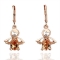 Серьги позолота 18K арт.10363