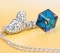 Подвеска Crystal~Swarovski арт.21093