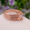 Кольцо позолота 18K арт.10237