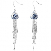 Серьги Crystal~Swarovski арт.10148