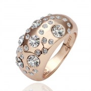 Кольцо позолота 18K арт.00212