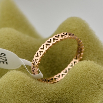 Кольцо позолота 18K арт.50133